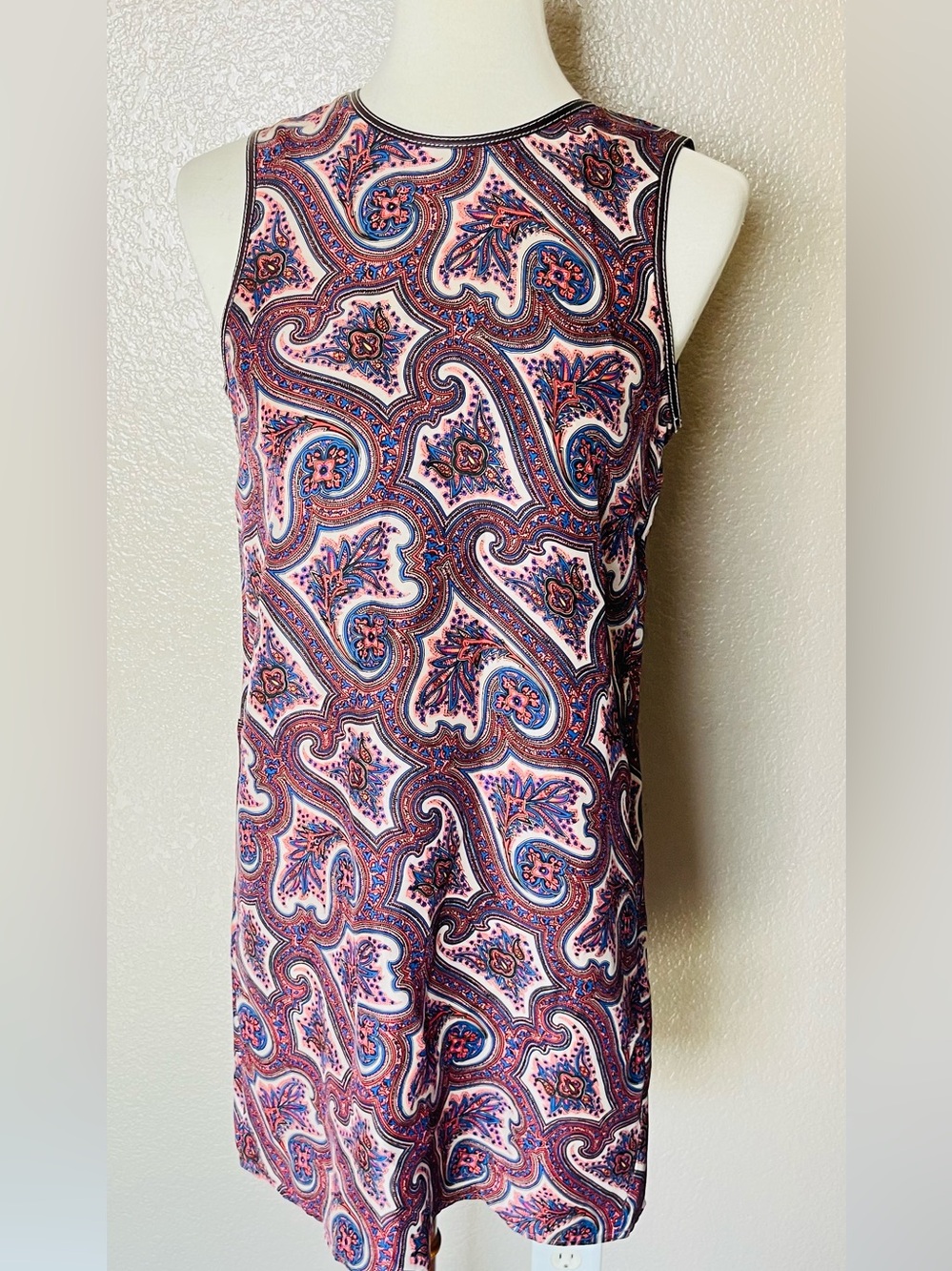 Theory 100% silk dress Size 2